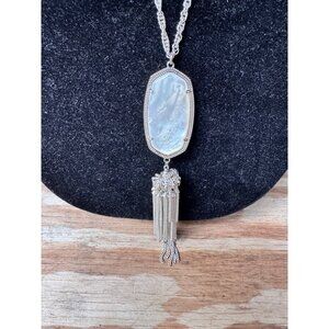 Kendra Scott Rayne Pendent Tassel Necklace 32"